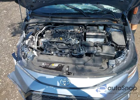 2022 Toyota Corolla Se from USA, damaged, VIN JTDS4MCE9N3509456